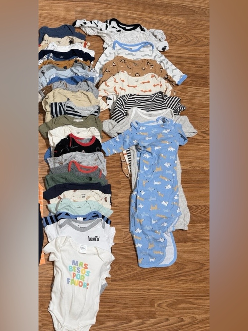 Bundle onsies and dress sleepers